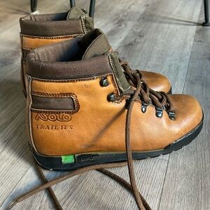 Italian Asolo trail II s hiking boots